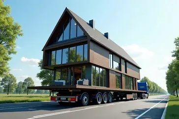 Kompleksowy przewodnik: transport domku holenderskiego