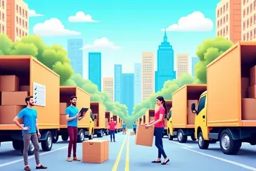 Tanie przeprowadzki cennik: kompleksowy przewodnik po kosztach i usługach transportowych