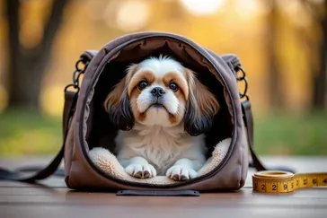 Wszystko o transporterze dla Shih Tzu: Wybór i Użytkowanie