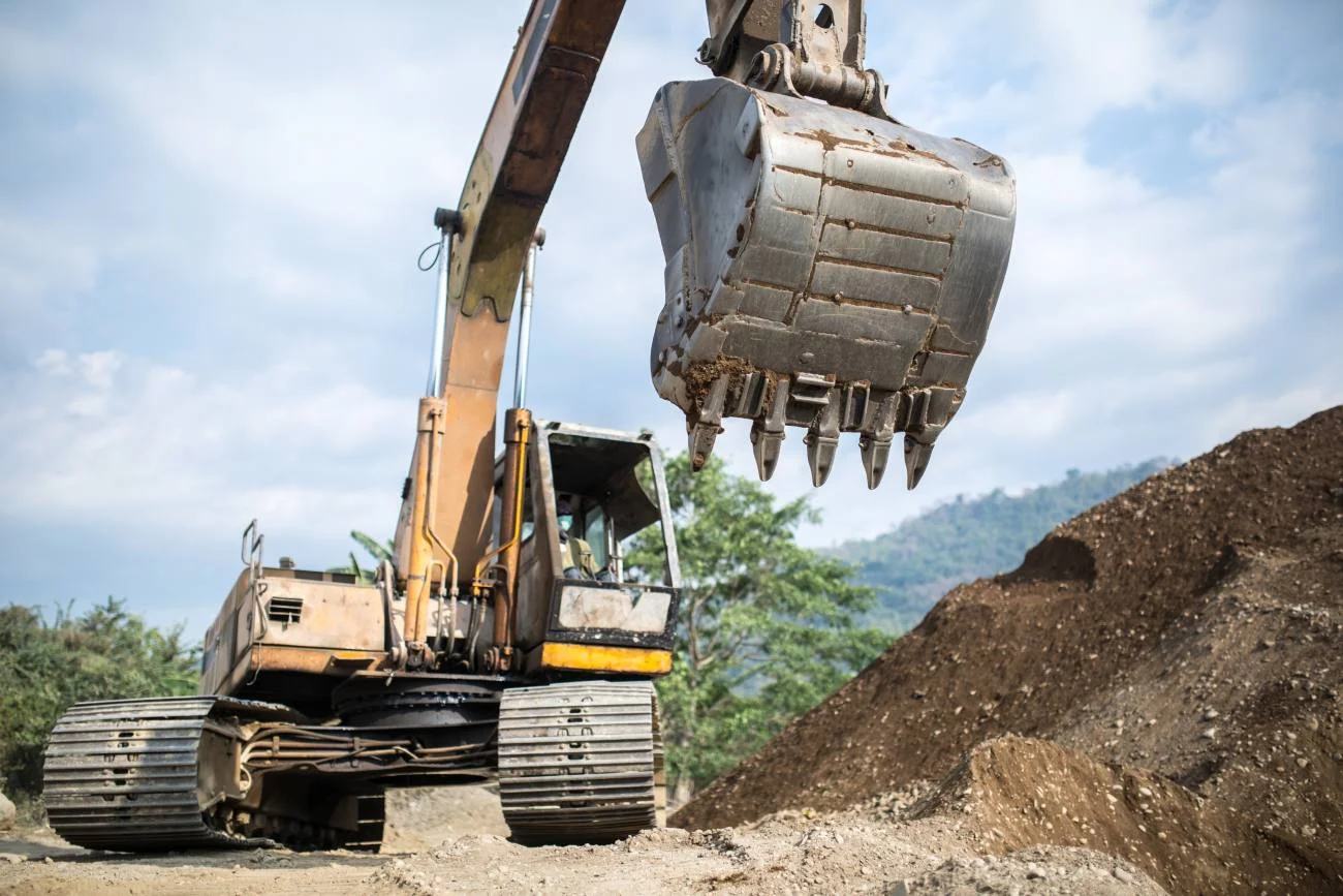 Jaka temperatura oleju hydraulicznego w koparce jest bezpieczna