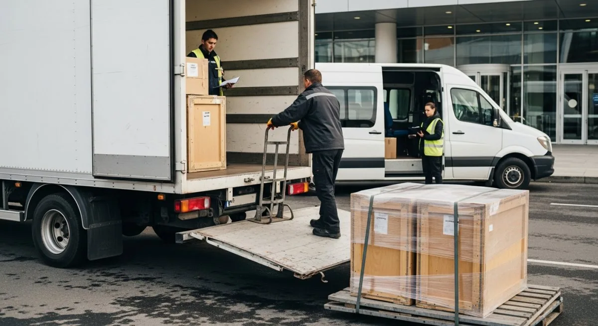 Organizacja transportu na konferencje i targi – jak zrobić to bez chaosu i strat?